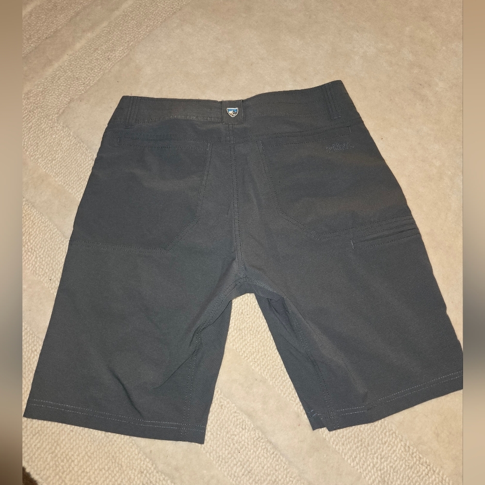 MENS KULH GRAY HIKINIG Shorts Size 32